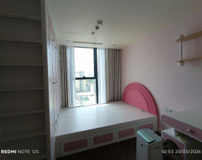 Thiết kế thi công nội thất phòng ngủ chung cư tối giản tiện nghi