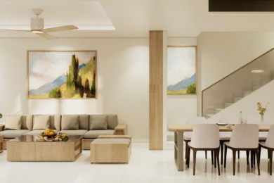 Thi công nội thất chung cư Thủ Đức đẹp hiện đại tối ưu diện tích